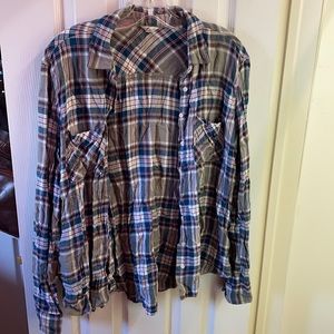 Aeropostale flannel